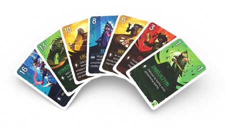 GRA CARDIA - podstawa - LUCKY DUCK GAMES