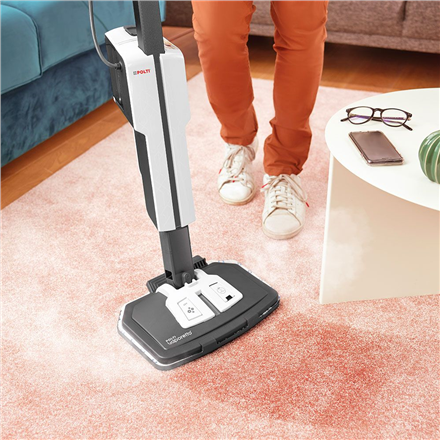 Polti Steam mop with integrated portable cleaner PTEU0307 Vaporetto SV660 Style 2-in-1 Power 1500 W, Water tank capacity 0.5 L, Grey/White
