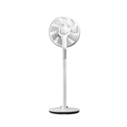 Duux Fan Whisper Flex Ultimate Stand Fan, Number of speeds 30, 3-32 W, Oscillation, Diameter 34 cm, White