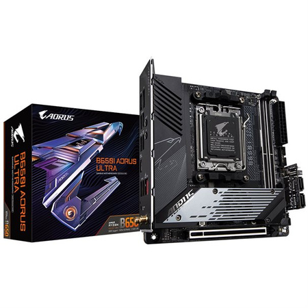 Gigabyte B650I AX, AMD B650 Mainboard - Sockel AM5, DDR5