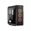 Corsair PC Case | iCUE LINK 5000T LX RGB | Black | Mid-Tower | Power supply included No