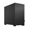 Fractal Design Pop Mini Silent Solid Micro-ATX-Gehäuse, gedämmt - schwarz