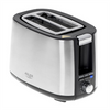 Adler Toaster AD 3214 Power 750 W Number of slots 2 Housing material Stainless steel Silver