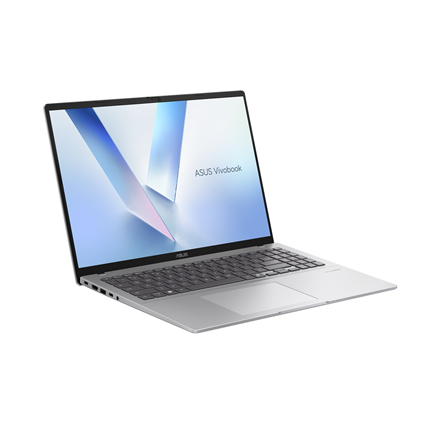 Asus Vivobook 16 M1607KA-MB024W | Cool Silver | 16 " | IPS | WUXGA | 1920 x 1200 pixels | Anti-glare | AMD Ryzen AI 5 | 340 | 16 GB | DDR5 | Solid-state drive capacity 512 GB | AMD Radeon Graphics | Windows 11 Home | 802.11ax | Bluetooth version 5.3 | Key