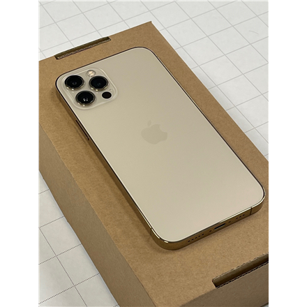 Apple REFURBISHED | iPhone 12 Pro | Gold | 512 GB | Grade C+ 1 | Apple Apple REFURBISHED | iPhone 12 Pro Grade C+ | Gold | 6.1 " | Super Retina XDR OLED | 2532 x 1170 pixels | Apple | A14 Bionic | Internal RAM 6 GB | 512 GB | Dual SIM | Nano-SIM | 4G | 5G