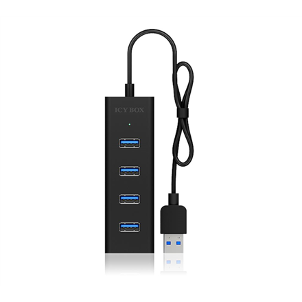 Raidsonic 4 port USB 3.0 hub IB-HUB1409-U3