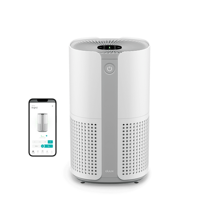 Duux Smart Air Purifier | Bright 2 | 22 W | Suitable for rooms up to 42 m² | White