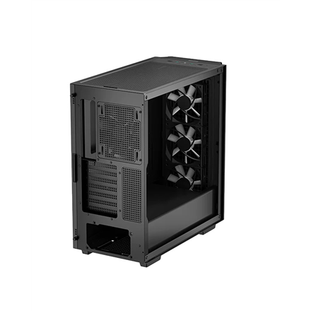 DeepCool CG540 Midi-Tower - schwarz