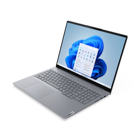 Lenovo ThinkBook 16 G8 IRL | Arctic Grey | 16 " | IPS | WUXGA | 1920 x 1200 pixels | Anti-glare | Intel Core 5 | 210H | 16 GB | SO-DIMM DDR5 | Solid-state drive capacity 512 GB | Intel Graphics | Windows 11 Pro | 802.11ax | Bluetooth version 5.3 | Keyboar