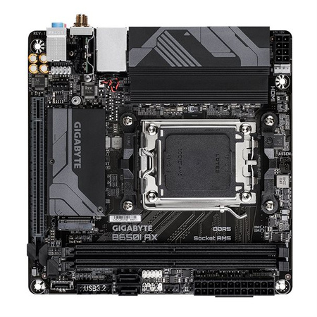 Gigabyte B650I AX, AMD B650 Mainboard - Sockel AM5, DDR5