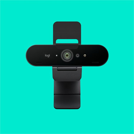 Logitech BRIO 4K Stream Edition Webcam - schwarz