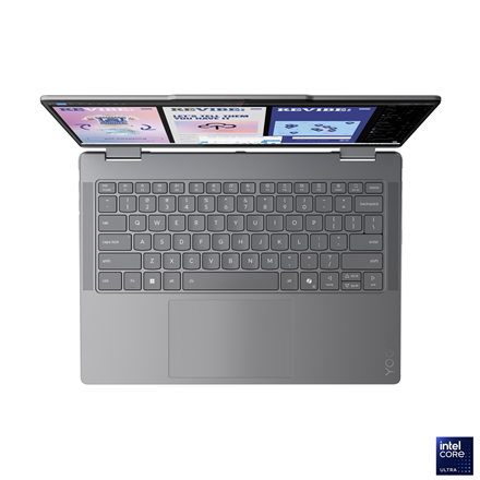 Lenovo Yoga 7 2-in-1 14ILL10 14 2.8K WQXGA+ Touch ULT7-258V/32GB/1TB/Intel Arc 140V/WIN11 Home/ENG Backlit kbd/Luna Grey/2Y Warranty | Lenovo Yoga 7 2-in-1 14ILL10 | Luna Grey | 14 " | OLED | Touchscreen | WQXGA+ | 2880 x 1800 pixels | Glossy | Intel Core