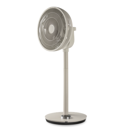 Duux Fan | Whisper Flex Smart | Stand Fan | Greige | Diameter 34 cm | Number of speeds 26 | Oscillation | Yes