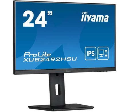 iiyama 24&amp;quot; IPS XUB2492HSU-B5