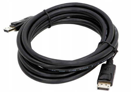 Kabel DisplayPort 5M DP 1.2 Przewód DISPLAY UHD 4K
