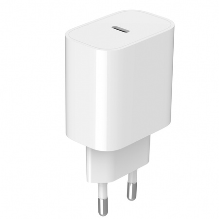 ŁADOWARKA SIECIOWA PD/QC 4.0 1x USB-C 3A 20W ART