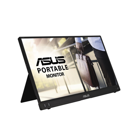Asus Portable USB Monitor ZenScreen MB16ACV 15.6 " IPS FHD 16:9 5 ms 250 cd/m² Black 60 Hz