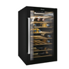 Candy | Wine Cooler | CWC 154 EEL/NF | Energy efficiency class G | Free standing | Bottles capacity 41 | Black
