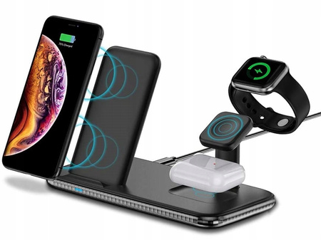 STACJA DOKUJĄCA ŁADOWARKA INDUKCYJNA BEZPRZEWODOWA