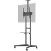 Goobay Floor stand | 59508 TV Presentation Stand Pro (Size L) | Adjustable Height, Tilt | 37-70 " | Black