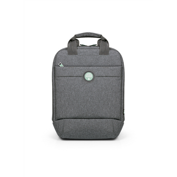 PORT DESIGNS Laptop Backpack YOSEMITE Eco Backpack Grey Shoulder strap