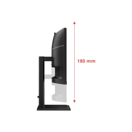 AOC CU34E4CW Curved 34" 3440x1440/21:9/350cd/m2/4ms HDMI, DisplayPort, USB, Audio out | AOC