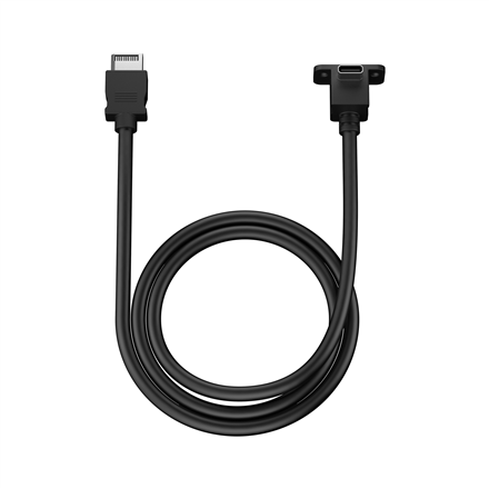 Fractal Design USB-C 10Gbps Cable - Model E Fractal Design USB-C 10Gbps Cable – Model E Black