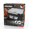 Mesko Grill MS 3050 Contact grill 1800 W Black/Stainless steel