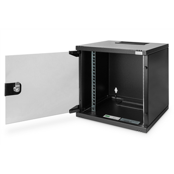 Digitus Wall Mounting Cabinet 	DN-10-06U-B Black