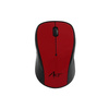 MYSZ ART bezprzewodowo-optyczna USB AM-92E czerwona