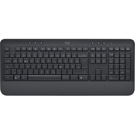 Logitech Keyboard K650 Wireless BOLT [DE] black BT