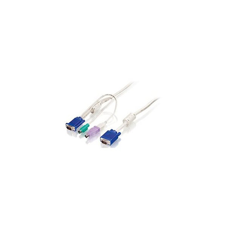 LevelOne KVM 1 to 3 Combo Kabel 5m+++