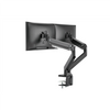 Digitus Desk Mount | DA-90427 | Adjustable Height, Rotate, Tilt, Swivel | 15-35 " | Maximum weight (capacity) 2x15 kg | Black