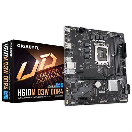 GIGA H610M D3W DDR4 S1700/DDR4/µATX
