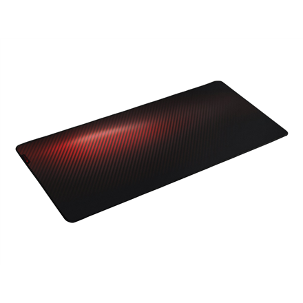 Genesis | Carbon 500 Ultra Blaze | Mouse pad | 450 x 1100 x 2.5 mm | Red/Black