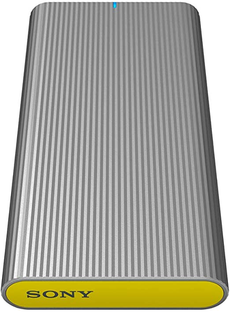 Sony Tough SL-MG5 High Performance External SSD 500GB, up to 1000MB/s, USB 3.1