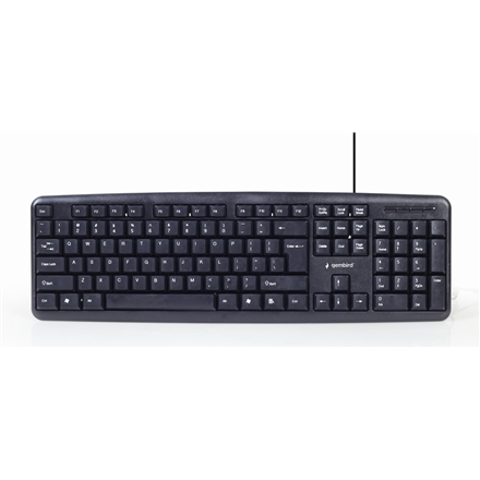 Gembird 4-in-1 Multimedia office set KBS-UO4-01 Keyboard, Mouse, Pad and Headset Set Wired Mouse included US Black 630 g