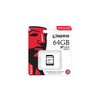 Kingston | Memory Card | SDIT/64GB | 64 GB | SD | Flash memory class Class 10, UHS-I, U3, V30, A1