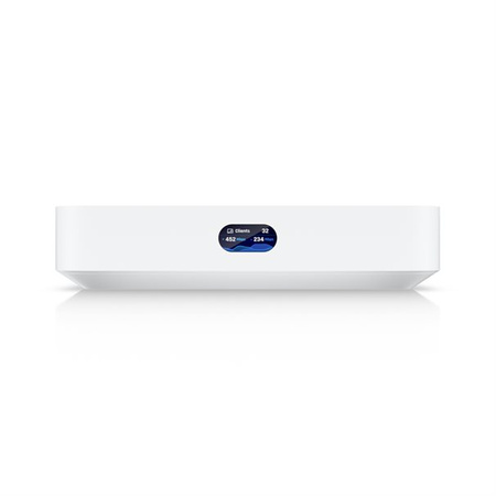 Ubiquiti UniFi Cloud Gateway Max (1xWAN/4xLAN) UCG-MAX Powerful and compact multi-WAN UniFi Cloud Gateway