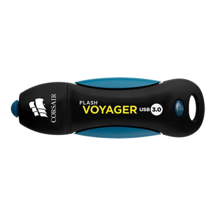 Corsair Flash Drive Voyager 256 GB USB 3.0 Black/Blue