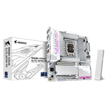 Gigabyte B860M AORUS ELITE WIFI6E ICE | Gigabyte