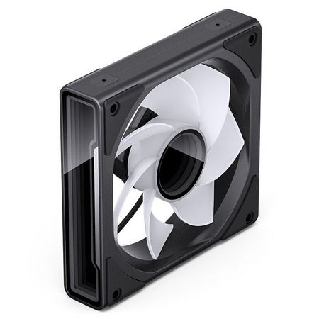 Jonsbo ZK-120BR ARGB Reverse Blade PWM Lüfter, 120mm, 3er-Pack - schwarz