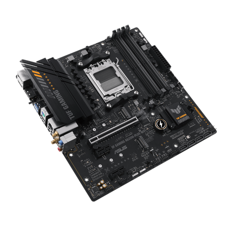ASUS TUF Gaming A620M-Plus WiFi, AMD A620 Mainboard - Sockel AM5, DDR5