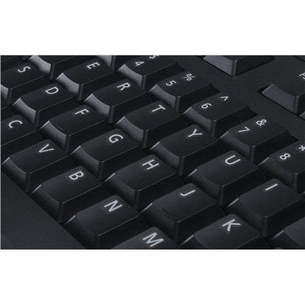 Dell KB-522 Multimedia Wired The Dell™ KB522 Wired Business Multimedia Keyboard has a newly refreshed ID and a sturdy/robust design with mid-profile keycap for great typing experience, quiet acoustics and durability for daily business usage. In addition, 