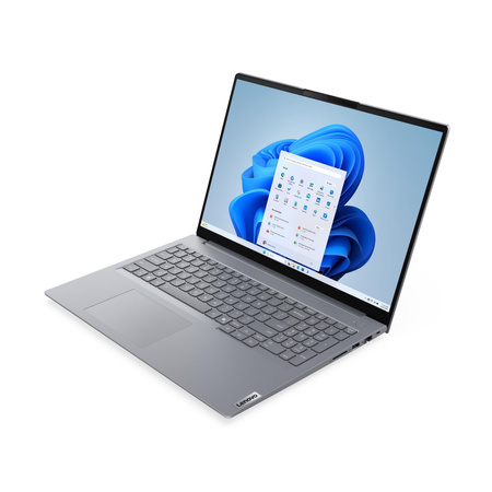 Lenovo ThinkBook 16 G9 IRL | Arctic Grey | 16 " | IPS | WUXGA | 1920 x 1200 pixels | Anti-glare | Intel Core 5 | 210H | 16 GB | SODIMM DDR5 | Solid-state drive capacity 512 GB | Intel Graphics | Windows 11 Pro | 802.11be | Bluetooth version 5.4 | Keyboard