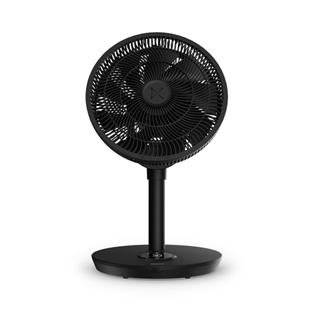 Duux Fan | Whisper Flex 2 | Stand Fan | Black | Diameter 34 cm | Number of speeds 30 | Oscillation | 2-21.5 W | Yes