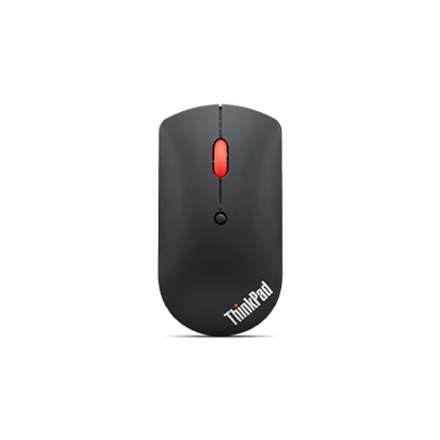 Lenovo ThinkPad Bluetooth Silent Mouse w/o battery Bluetooth 5.0 Wireless 1 year(s) Black