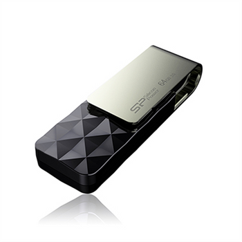 Silicon Power Blaze B30 16 GB, USB 3.0, Black