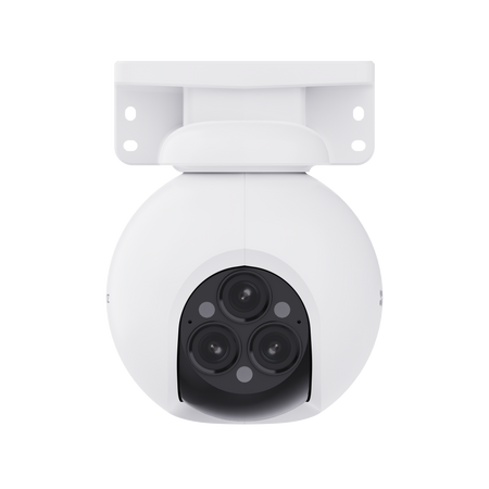 EZVIZ | Smart Home Wi-Fi Camera | CS-H80f | 4 MP+4 MP+4 MP | 2.8-12mm/F1.6 | IP67 | H.265/H.264 | Micro SD, Max. 512 GB
