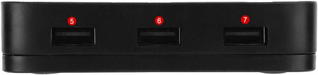 Przełącznik KVM HDMI 2x1  3xUSB +2 KABL HDMI